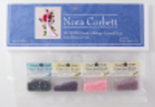 NC301E Great Cabbage-Leaved Rose  Rose Couture Embellishment Pack Nora Corbett