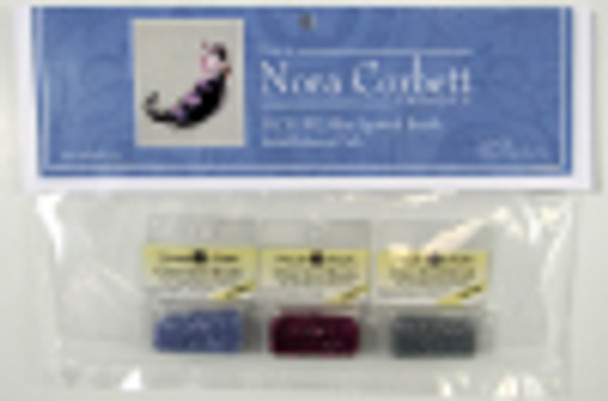 NC313E Miss Spotted Beetle  Fluttering Fashion  Embellishment Pack Nora Corbett