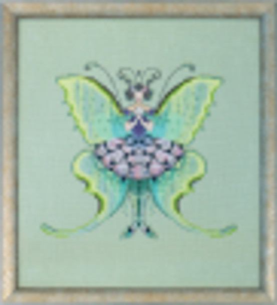 NC311 Luna Moth  Fluttering Fashion Nora Corbett