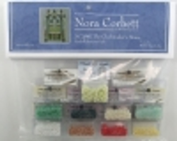 NC284E The Clockmaker's House  Embellishment Pack Nora Corbett