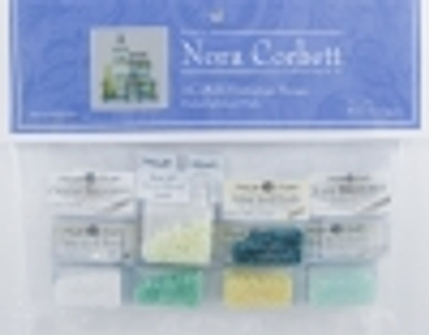 NC282E The Victorian House  Holiday Village  Embellishment Pack Nora Corbett