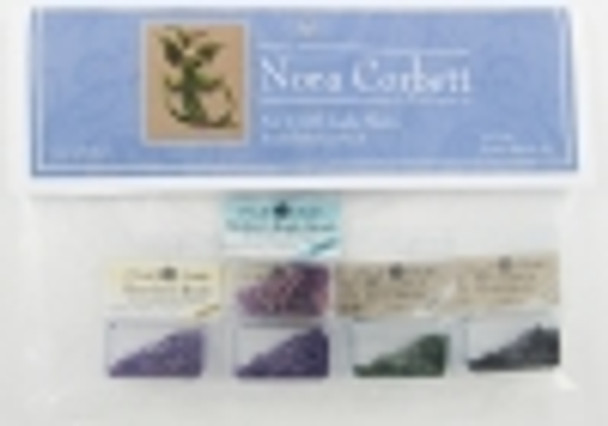 NC272E Lady Skein  Orchid Party Embellishment Pack Nora Corbett