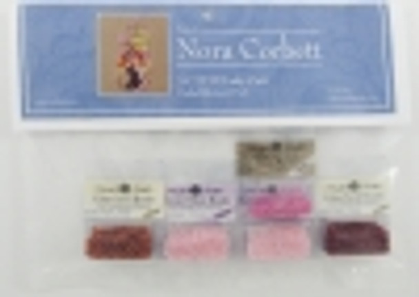 NC271E Lady Catt  Orchid Party Embellishment Pack Nora Corbett