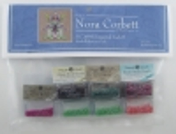 NC269E Nora Corbett Imperial Lady D  Orchid Party Embellishment Pack