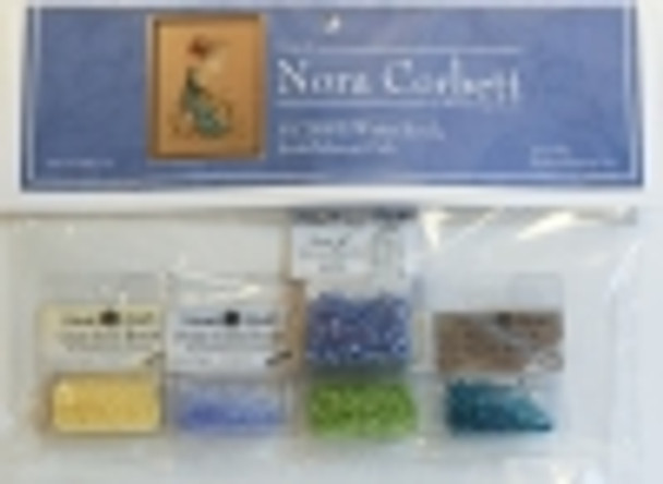 NC268E Nora Corbett Water Reeds  Pond Pixies Embellishment Pack