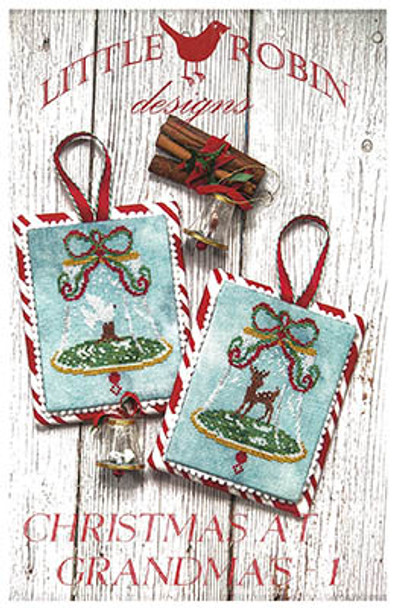 Christmas At Grandma's - 1 57w x 73h by Little Robin Designs 22-3173 YT