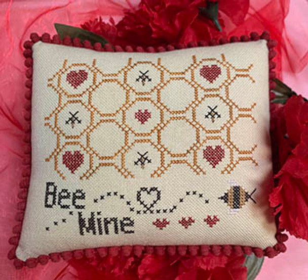 Bee Loved 70w x 60h by Needle Bling Designs 23-1091 YT NBD216