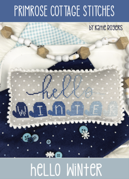 Hello Winter 114w x 50h by Primrose Cottage Stitches 22-2588 YT