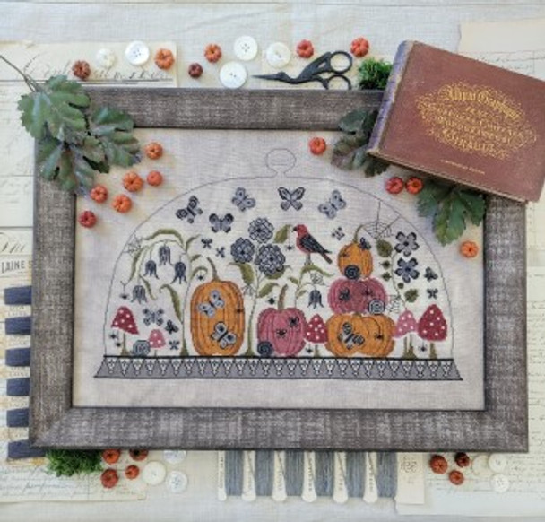 Autumn Cloche 287W x 175H by Hello From Liz Mathews 22-2756 YT