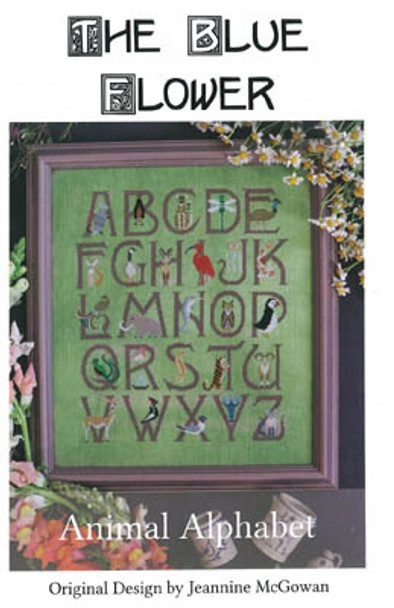 Animal Alphabet 182w x 218h by Blue Flower, The 22-1789 YT