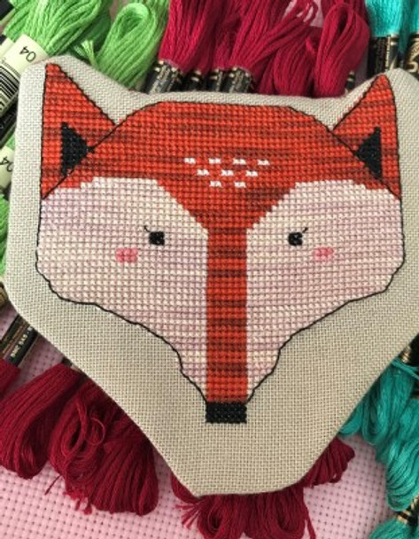 Fox Needle Keeper 58 x 58 by Romy's Creations 22-1163 YT