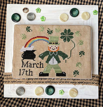 March 17th 83h x 107w by Romy's Creations 23-1196 YT