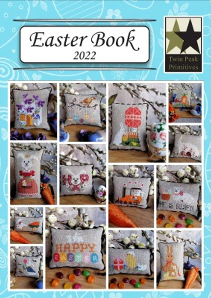 Easter Book 2022 by Twin Peak Primitives 22-1386