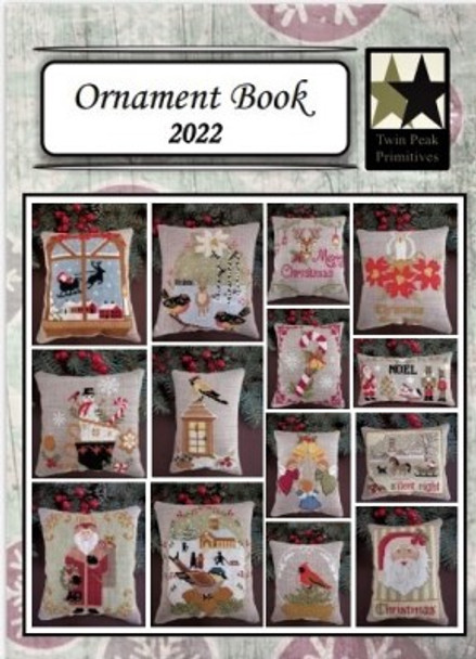Ornament Book 2022 by Twin Peak Primitives 22-2840 YT