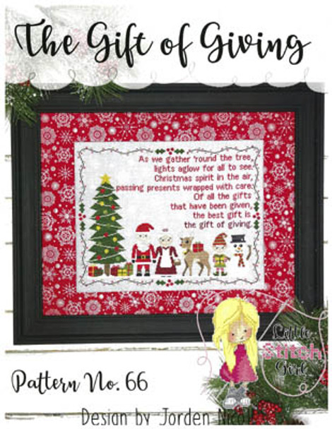 Gift Of Giving 224w x 176h by Little Stitch Girl 22-1763 YT