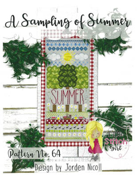 YT Sampling Of Summer 85w x 194h by Little Stitch Girl