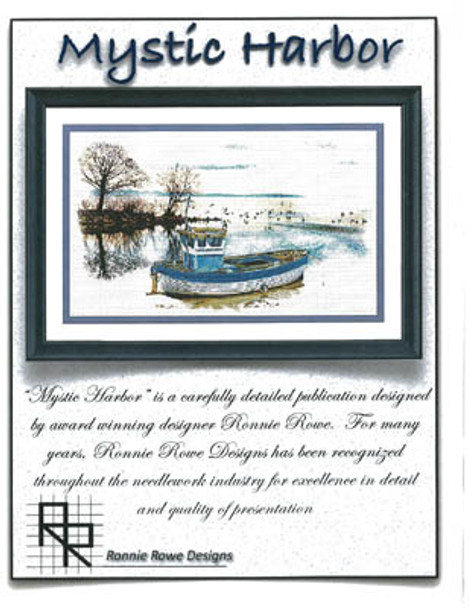 Mystic Harbor 300w x 200h by Ronnie Rowe Designs 22-1522