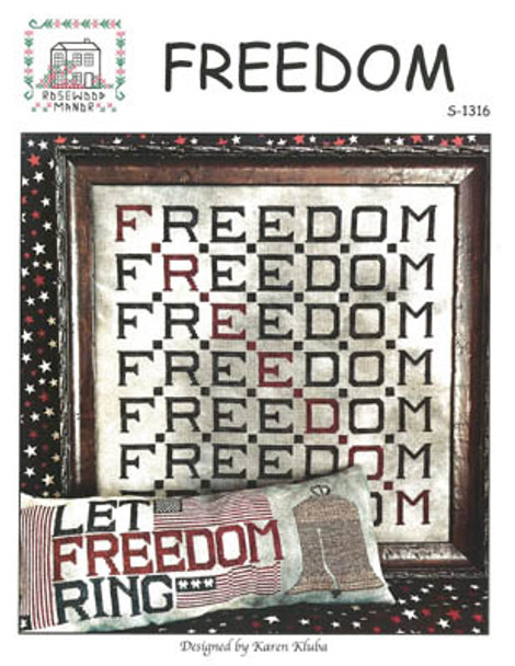 Freedom 182 x 63 by Rosewood Manor Designs 22-1482 YT