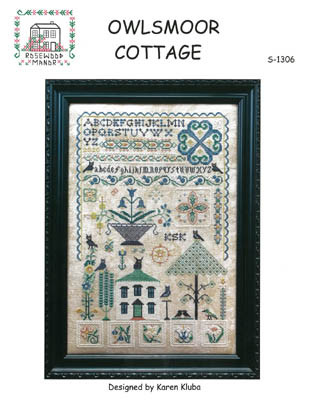 Owlsmoor Cottage 180 x 270 by Rosewood Manor Designs 21-2397 YT