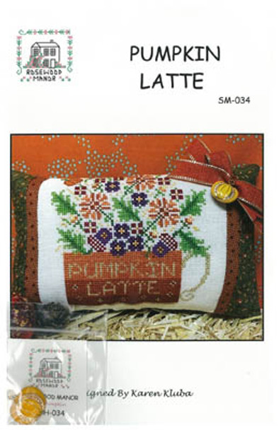 Pumpkin Latte 71 x 73 by Rosewood Manor Designs 22-1085 YT