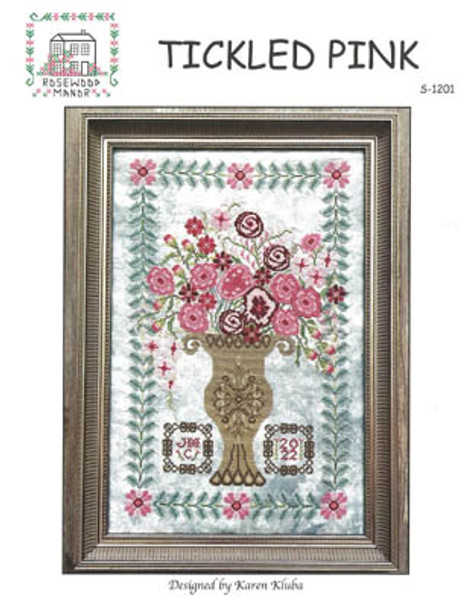 Tickled Pink 167 x 268 by Rosewood Manor Designs 22-1978
