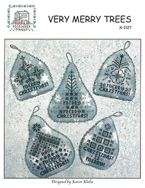 Very Merry Trees by Rosewood Manor Designs 22-2090 YT