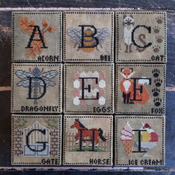 When I Think Of The Alphabet -A - I by Puntini Puntini 22-2154