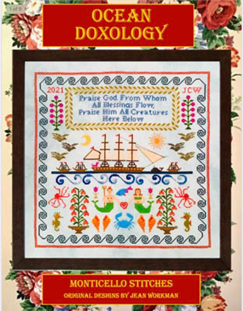 YT Ocean Doxology 227 x 227 by Monticello Stitches