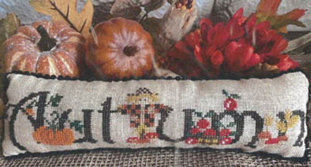 Autumn Pillow by Mani Di Donna H21-2362 YT