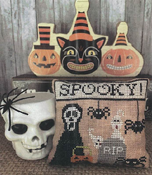 Halloween Parade - Spooky 60 X 54 by Mani Di Donna YT DD 22-2692