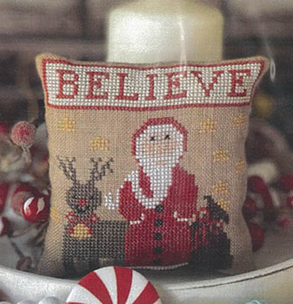 Joyful Christmas - Believe 60 X 65 by Mani Di Donna  DD 22-2696  YT