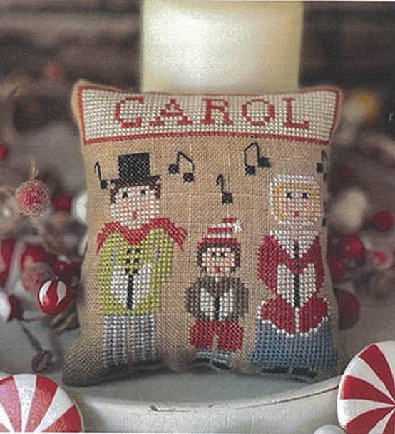 Joyful Christmas - Carol6 0 X 65  by Mani Di Donna DD 22-2698 YT