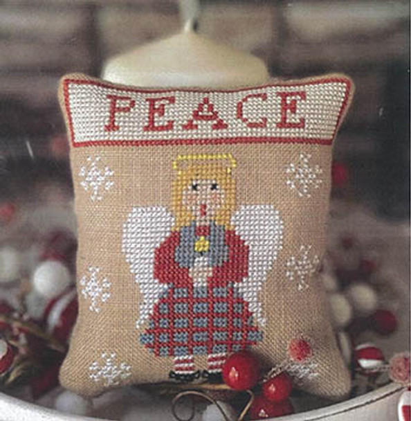 Joyful Christmas - Peace 60 X 65 by Mani Di Donna DD 22-2699 YT