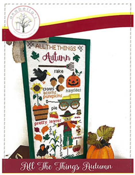 All The Things Autumn 105w x 240h by Anabella's 22-2235 WAB125