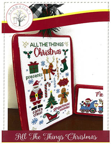 All The Things Christmas 106w x 187h by Anabella's 22-2230 WAB120