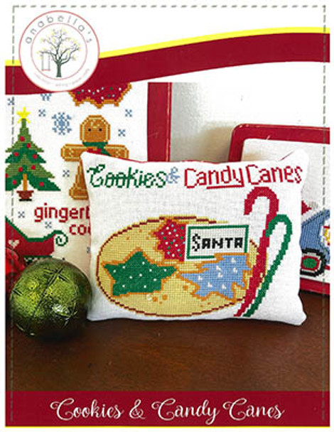 Cookies & Candy Canes 96w x 70h by Anabella's 22-2233 WAB123