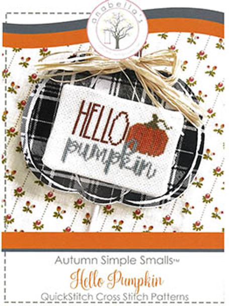 Hello Pumpkin 54w x 40h by Anabella's 22-2253 WAB142