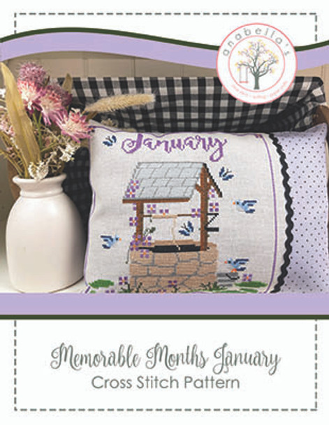 Memorable Months January 112w x 112h by Anabella's 23-1175 YT WAB182