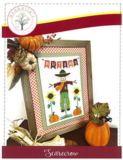 Scarecrow 105w x 240h by Anabella's 22-2236 WAB126