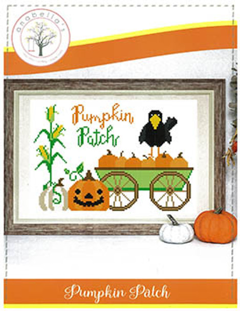 Pumpkin Patch 120w x 83h by Anabella's 22-2238 WAB128