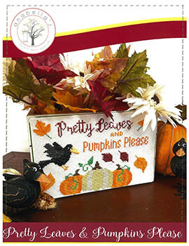 Pretty Leaves & Pumpkins Please 114w x 80h by Anabella's 22-2237 WAB127