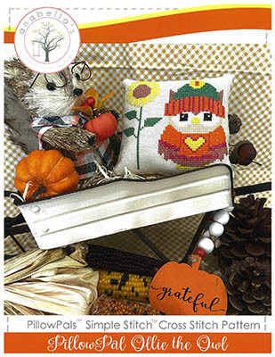 Ollie The Owl 64w x 64h by Anabella's 22-2249 WAB138