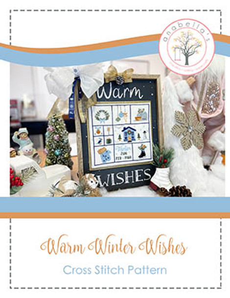 Warm Winter Wishes 129w x 128h by Anabella's 22-3232 WAB180 YT