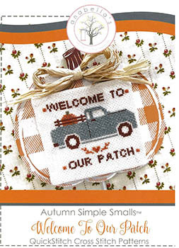 Welcome To Our Patch 60w x 47h by Anabella's 22-2254 WAB143