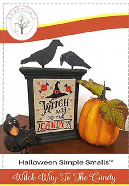 Witch Way To The Candy? 60w x 76h by Anabella's 22-2241 WAB130