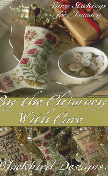 By The Chimney With Care by Blackbird Designs 09-1352