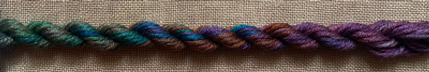 #308 GLORIANA SILK FLOSS Royal Plum Light - GT308