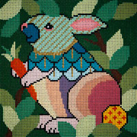 Animal A121 Who Gives A Hop 10 x 10 13 Mesh JP Needlepoint
