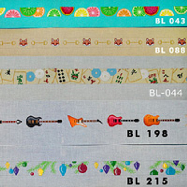 BELT BL044 Mahjong 36 x 1.25 on 18 Mesh JP Needlepoint (2022)