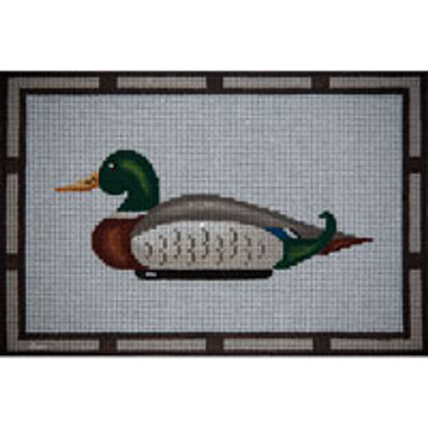 Bird/Insect B210 Mallard Duck	6 x 9 13 Mesh JP Needlepoint